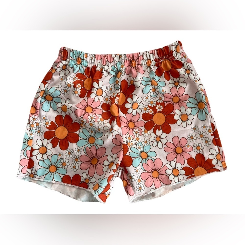 🩵 4/$20 Floral‎ Kids Shorts - Multicolor
